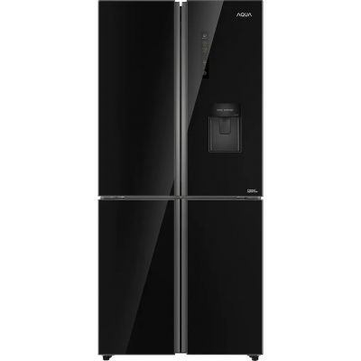 Tủ lạnh Aqua Inverter 456 lít AQR-IGW525EM GB