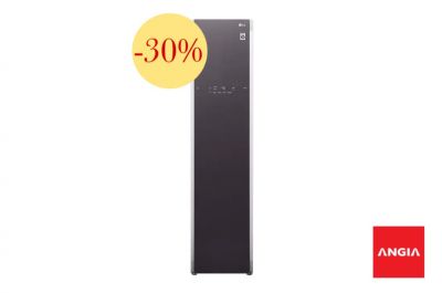 Tủ chăm sóc quần áo thông minh - LG styler - Màu than ánh kim S3CW